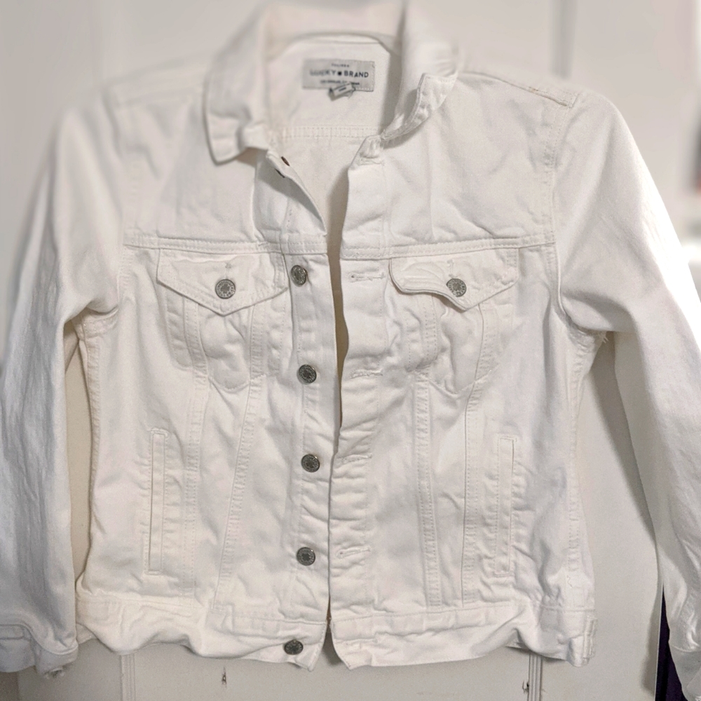 Lucky Brand The Tomboy Trucker Women's Jacket.